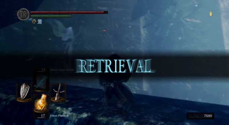 Dark Souls'da kaybedilen ruhları tekrar kazanmak