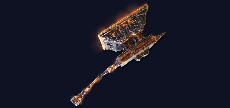 Elden Ring STR build Anvil Hammer 