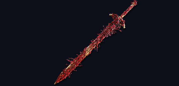 Elden Ring STR build Blasphemous Blade 