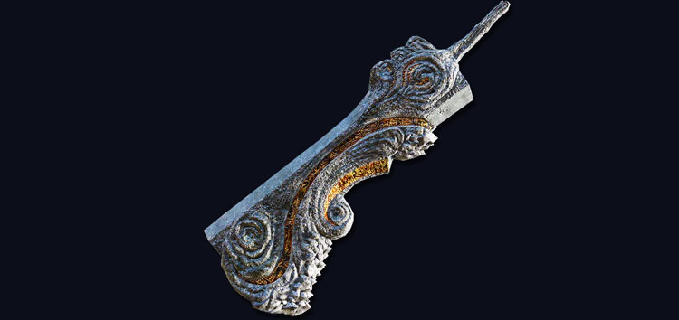 Elden Ring STR build Ruin Greatsword 