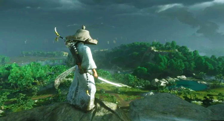 Ghost of Tsushima Jin Sakai